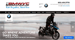 Desktop Screenshot of bmwventura.com